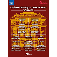 OPÉRA COMIQUE COLLECTION, Vol. 2 - Carmen / Hamlet / Fortunio / La nonne sanglante / Lakmé (2009-2022) (6-DVD Box Set) (NTSC)