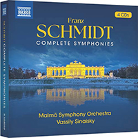 SCHMIDT, F.: Symphonies (Complete) (Malmö Symphony, Sinaisky) (4-CD Boxed Set)