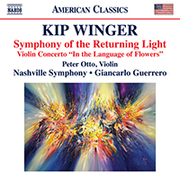 WINGER, K.: Symphony of the Returning Light / Violin Concerto, 