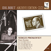 PROKOFIEV, S.: Piano Sonatas 2, 4, 7, 8, 9 / Toccata (Biret Archive Edition, Vols. 22-23)