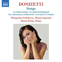 DONIZETTI, G.: Songs (Gritskova, Prinz)