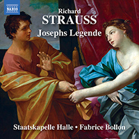 STRAUSS, R.: Josephslegende (The Legend of Joseph) (Staatskapelle Halle, Bollon)