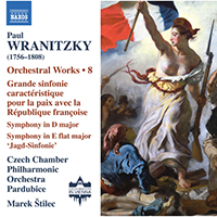 WRANITZKY, P.: Orchestral Works, Vol. 8 (Czech Chamber Philharmonic, Pardubice, Štilec)