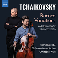 TCHAIKOVSKY, P.I.: Rococo Variations / Works for Cello and Orchestra (G. Schwabe, Aachen Symphony, C. Ward)