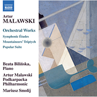 MALAWSKI, A.: Orchestral Works - Symphonic Études / Mountaineers' Triptych (B. Bilińska, Artur Malawski Podkarpacka Philharmonic, Smolij)