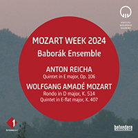 REICHA, A.: Horn Quintet, Op. 106 / MOZART, W.A.: Rondo, K. 514 / Horn Quintet, K. 407 (Mozart Week 2024) (Radek Baborák Ensemble)