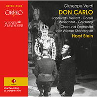 VERDI, G.: Don Carlo [Opera] (Janowitz, Verrett, Corelli, Wächter, Ghiaurov, Vienna State Opera Chorus and Orchestra, Stein)