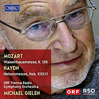 MOZART, W.A.: Missa solemnis, K. 139 