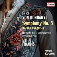 DOHNÁNYI, E.: Symphony No. 2 / Ruralia hungarica (Rheinland-Pfalz State Philharmonic, M. Francis)