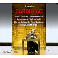 HINDEMITH, P.: Cardillac [Opera] (Konieczny, Boecker, Lippert, Bankl, Vienna State Opera Chorus and Orchestra, Meister)