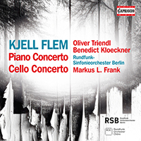 FLEM, K.: Piano Concerto / Cello Concerto (Triendl, Kloeckner, Rundfunk-Sinfonieorchester Berlin, M.L. Frank)