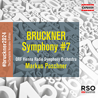 BRUCKNER, A.: Symphony No. 7 (ed. P. Hawkshaw) (Complete Symphony Versions Edition, Vol. 14) (ORF Vienna Radio Symphony, M. Poschner)
