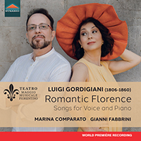 GORDIGIANI, L.: Songs (Romantic Florence) (Comparato, Fabbrini)