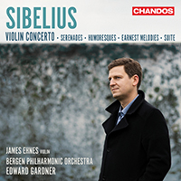 SIBELIUS, J.: Violin Concerto / Serenades / Humoresques / Earnest Melodies / Suite (Ehnes, Bergen Philharmonic, Gardner)