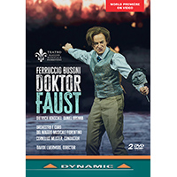 BUSONI, F.: Doktor Faust [Opera] (Maggio Musicale Fiorentino, 2023) (NTSC)