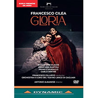 CILEA, F.: Gloria (1932 version) [Opera] (Teatro Lirico di Cagliari, 2023) (NTSC)