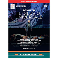 DONIZETTI, G.: Diluvio universale (Il) [Opera] (Fondazione Teatro Donizetti, 2023) (NTSC)