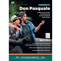 DONIZETTI, G.: Don Pasquale [Opera] (Fondazione Teatro Donizetti, 2024) (NTSC)