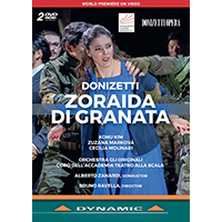 DONIZETTI, G.: Zoraida di Granata (1824 version) [Opera] (Fondazione Teatro Donizetti, 2024) (NTSC)