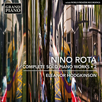 ROTA, N.: Piano Solo Works (Complete), Vol. 2 (E. Hodgkinson)