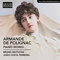 POLIGNAC, A. de: Piano Works (Belthoise, Costa Ferreira)