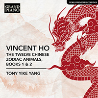 HO, Vincent: Twelve Chinese Zodiac Animals (The), Books 1 and 2 (Tony Yike Yang)