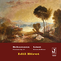 SCHUMANN, R.: Fantasie in C Major, Op. 17 / LISZT, F.: Piano Sonata in B Minor (Biret) (LP release)
