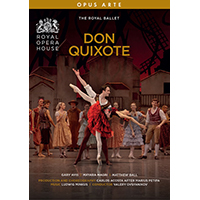 MINKUS, L.: Don Quixote [Ballet] (Royal Ballet, 2023) (NTSC)