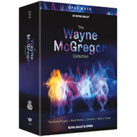 McGREGOR, W.: Wayne McGregor Collection (The) (Royal Ballet, 2008-2021) (3-DVD Box Set) (NTSC)