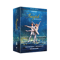FAIRYTALE BALLETS - Cinderella / Coppélia / The Sleeping Beauty / Swan Lake [Ballets] (Royal Ballet, 2017-2023) (4-DVD Box Set) (NTSC)