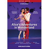 TALBOT, J.: Alice's Adventures in Wonderland [Ballet] (Royal Ballet, 2024) (NTSC)