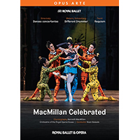 MacMILLAN, K.: MacMillan Celebrated - Danses Concertantes / Different Drummer / Requiem [Ballets] (Royal Ballet, 2024) (NTSC)