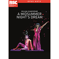 SHAKESPEARE, W.: Midsummer Night's Dream (A) (Royal Shakespeare Company, 2024) (NTSC)