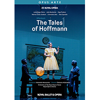 OFFENBACH, J.: Contes d'Hoffmann (Les) [Opera] (Royal Opera House, 2024) (NTSC)