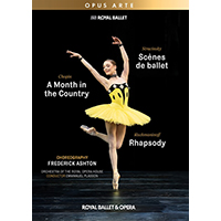 ASHTON, F.: Scènes de ballet / A Month in the Country / Rhapsody [Ballets] (Royal Ballet, 2022) (NTSC)