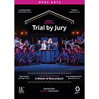 SULLIVAN, A.: Trial by Jury / HESSION, T.: A Matter of Misconduct! [Operettas] (Scottish Opera, 2025) (NTSC)