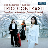 Piano Trios - BABADJANIAN, A.H. / SMETANA, B. / KRENEK, E. (Epochs and Cultures in Dialogue) (Trio Contrasti)