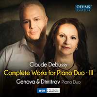DEBUSSY, C.: Piano Duo Works (Complete), Vol. 3 (Genova and Dimitrov Piano Duo)