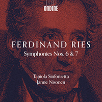 RIES, F.: Symphonies Nos. 6 and 7 (Tapiola Sinfonietta, Nisonen)