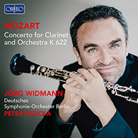 MOZART, W.A.: Clarinet Concerto (J. Widmann, Deutsches Symphonie-Orchester Berlin, Ruzicka) (Vinyl release)