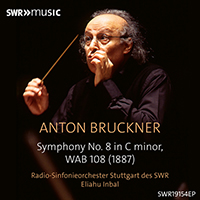 BRUCKNER, A.: Symphony No. 8 (original 1887 version, ed. L. Nowak) (Stuttgart Radio Symphony, Inbal)