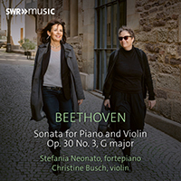 BEETHOVEN, L. van: Violin Sonata No. 8 (C. Busch, S. Neonato)