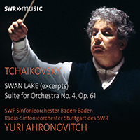 TCHAIKOVSKY, P.I.: Swan Lake / Suite No. 4 (South West German Radio Symphony Orchestra, Baden-Baden, Stuttgart Radio Symphony, Ahronovitch)