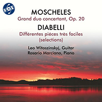 MOSCHELES, I.: Grand duo concertant, Op. 20 / DIABELLI, A.: Différentes piéces très faciles (excerpts) (Witoszinskyj, Marciano)