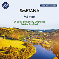 SMETANA, B.: Má vlast (My Fatherland) (St. Louis Symphony, Susskind)